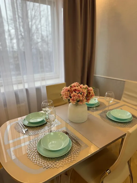 Уютная квартира на набережной