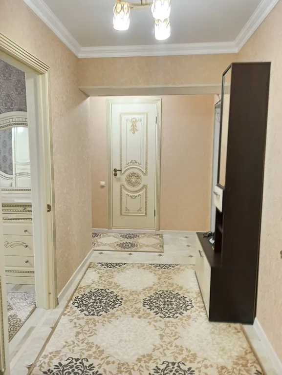 Квартира с хорошей развитой инфраструктурой, до пляжа 15мин езды