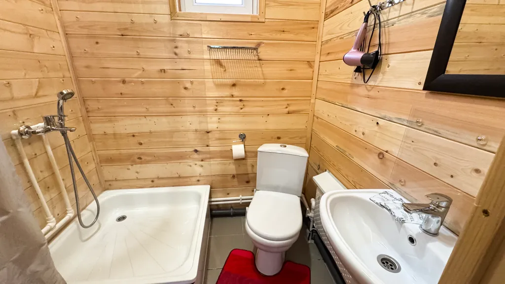 Коттедж 1-комнатный Дом — Архыз