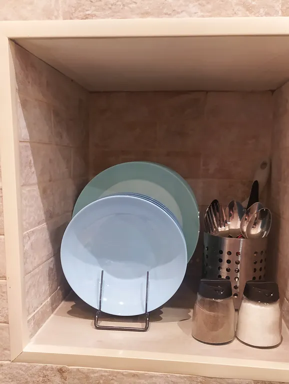 Апартамент-студия с видом на бескрайний лес