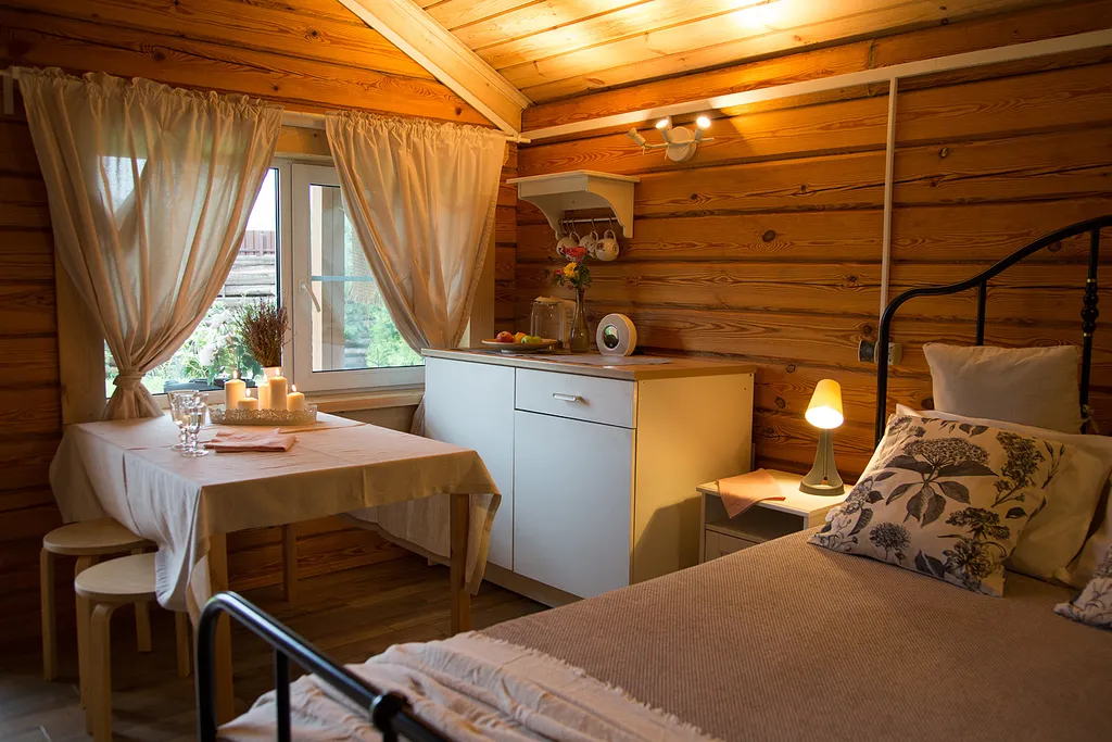 Коттедж Загородный дом на новогодние праздники с баней — им. Морозова