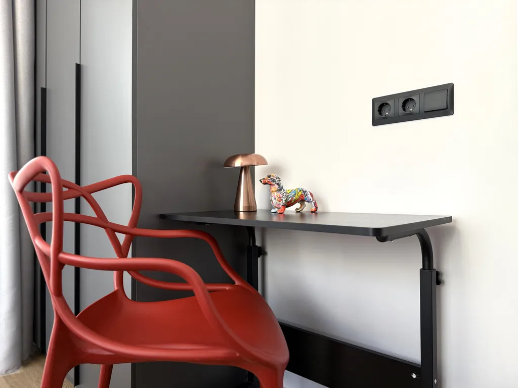 Квартира Квартира Яркий дизайн, панорама на реку прямо с кровати — Новосибирск