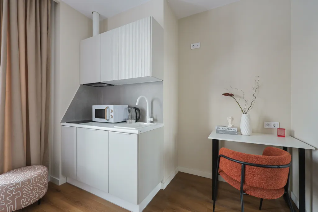 Квартира Квартира Новая Дизайнерская Студия в ЖК Nice Loft — Москва