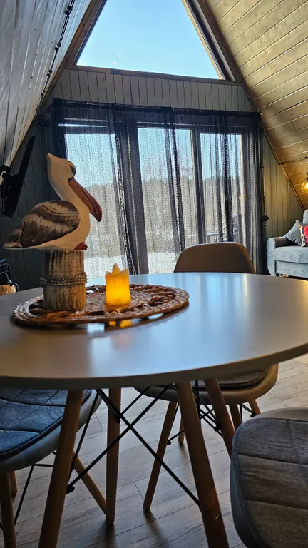 Дом А-Фрейм с террасой №5