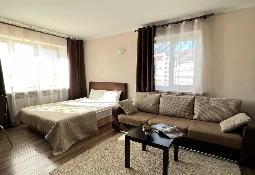 Квартира Апартаменты-студия ПаульМари возле пешеходной улицы — аренда посуточно в Могилёв