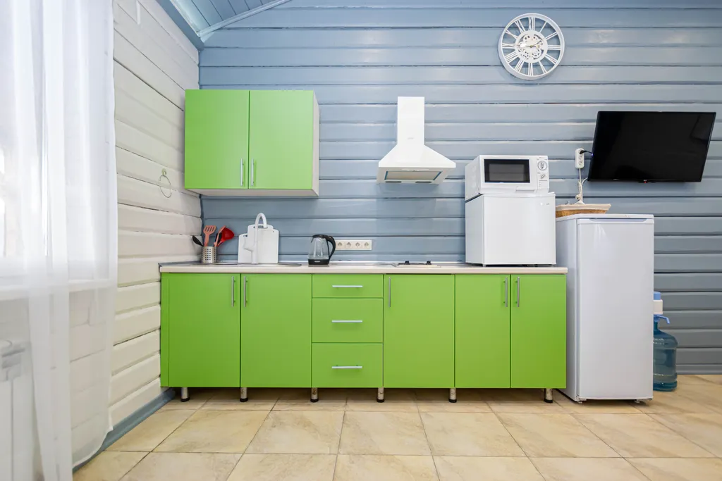 Дом на берегу озера