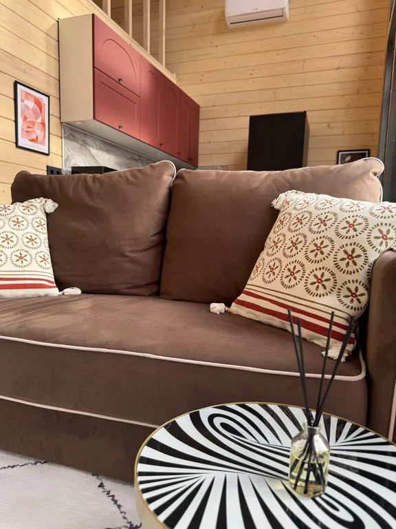 Дом с баней и чаном