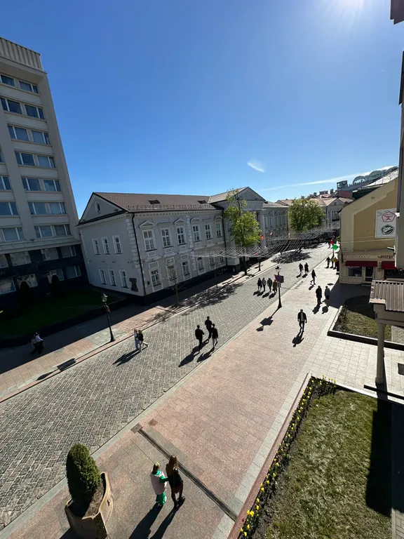 Апартаменты на пешеходной улице - центр города