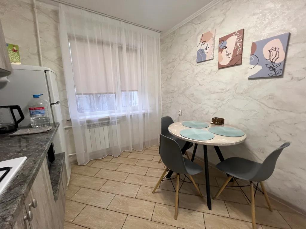 Уютная квартира со всем необходимым для проживания