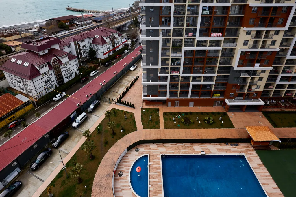 Дизайнерские апартаменты Sea & Sky с панорамным видом на море