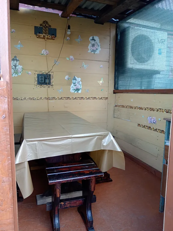 Уютная студия на мансарде