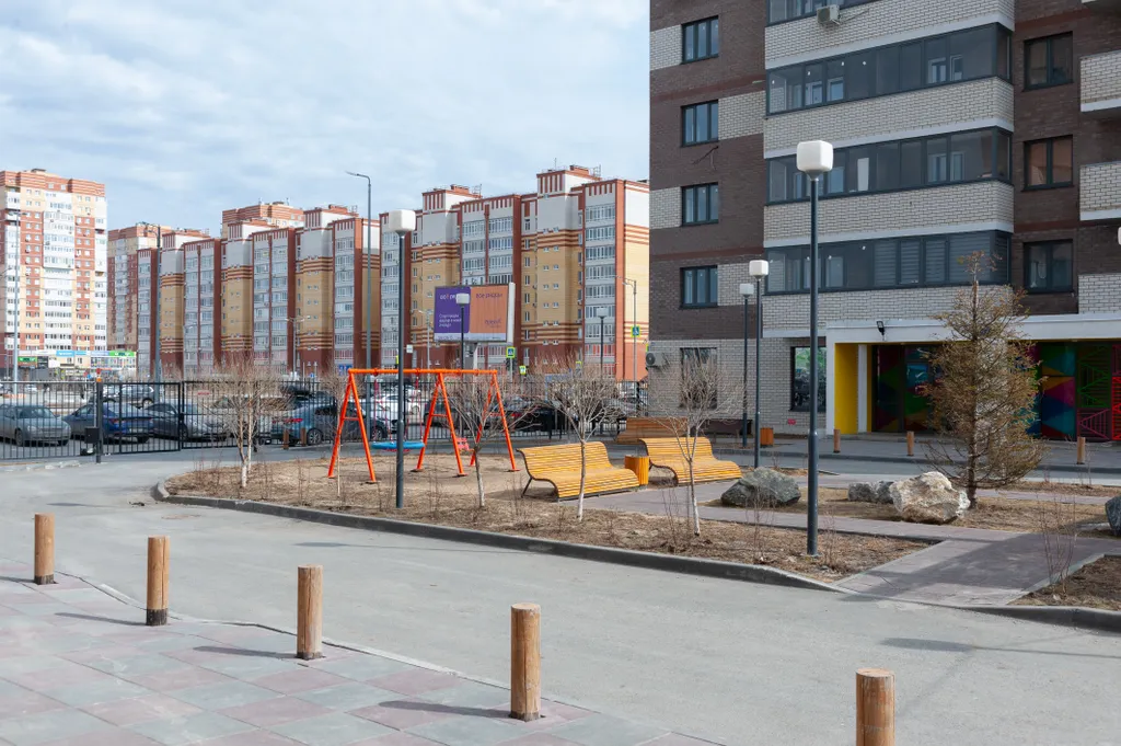 Квартира Студия в ЖК Кристалл — Тюмень