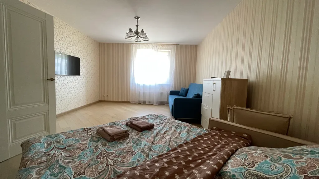 Однокомнатная квартира в новом доме