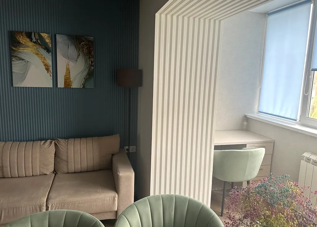 Уютные апартаменты