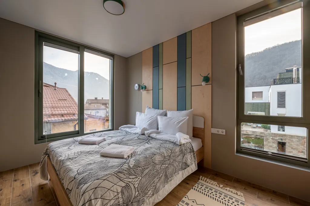 Апартаменты в Куб-Терра, Базилик