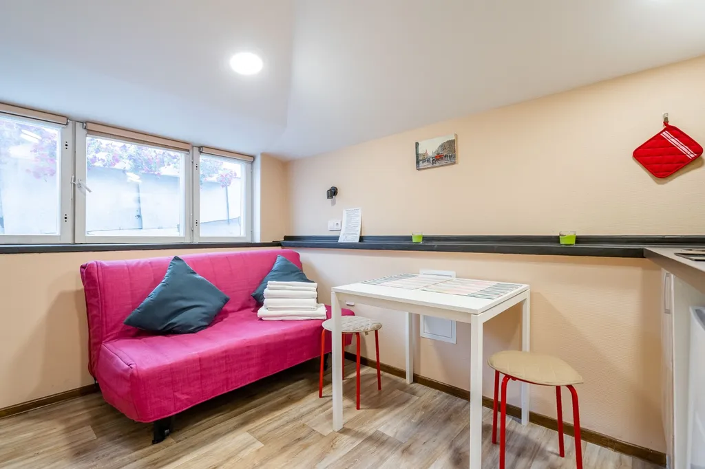 Квартира Квартира Магический апартамент с выходом на крышу — Санкт-Петербург