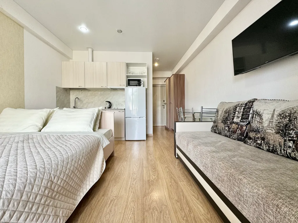 Апартаменты с видом на море и горы для 4 человек