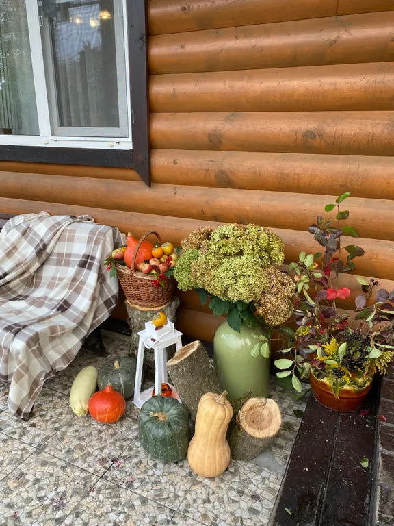 Загородный дом с баней и беседкой