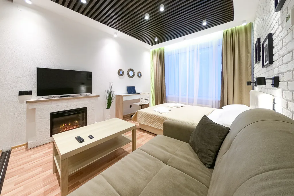 Уютный апартамент с видом на город