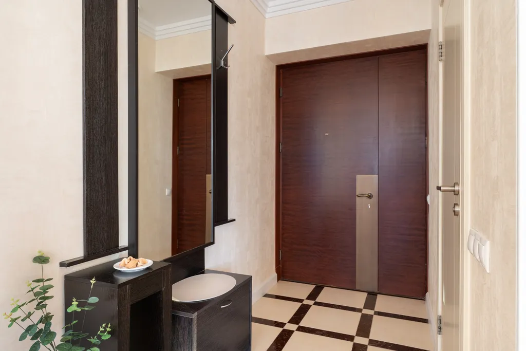 Квартира Квартира Апартамент с фантастическим видом на Сити — Москва