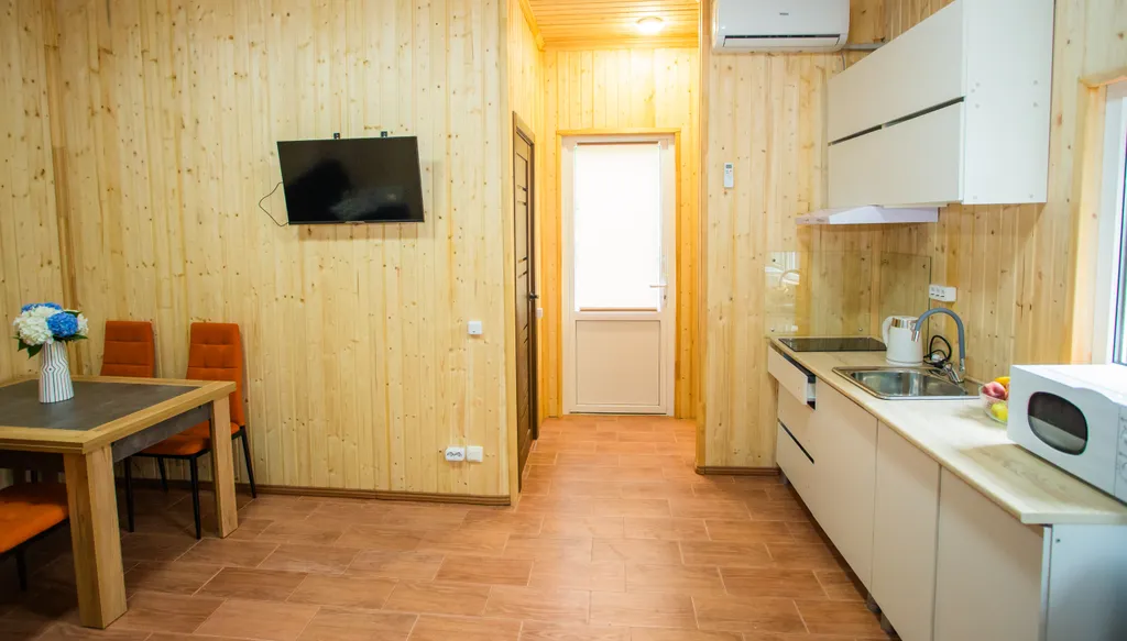 Коттедж Домик у Дендрария — Сочи