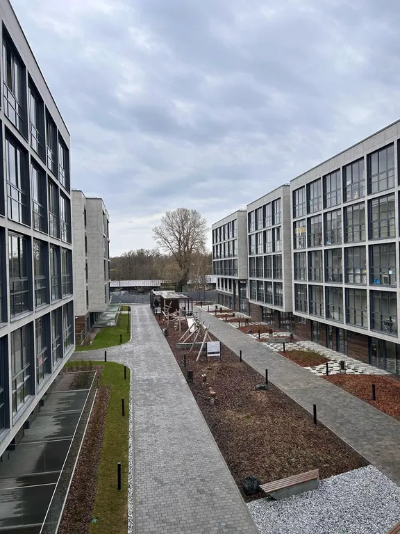 Апартаменты в парке Гагарка