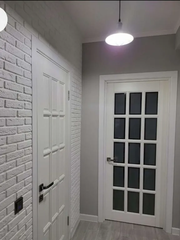 Уютная квартира в центре с видом на ночной город