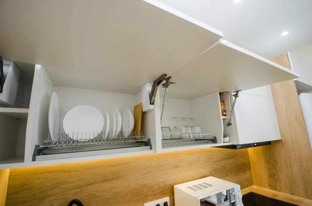 Светлая квартира с красивым видом на город рядом с центром