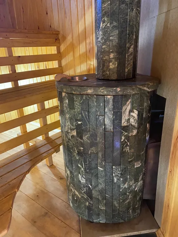 Частный Банный Дом Теплый камень