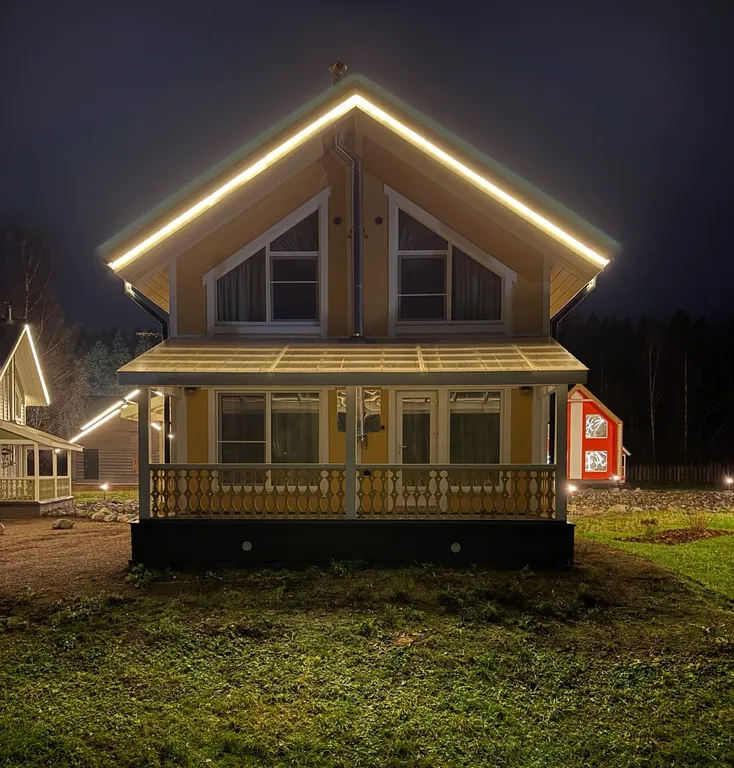 Коттедж с видом на пруд и парк — аренда посуточно в Рауталахти