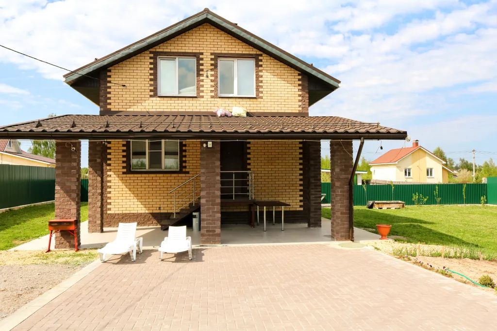 Дом гостевой "Борковкино" с двумя спальнями. Размещение гостей .