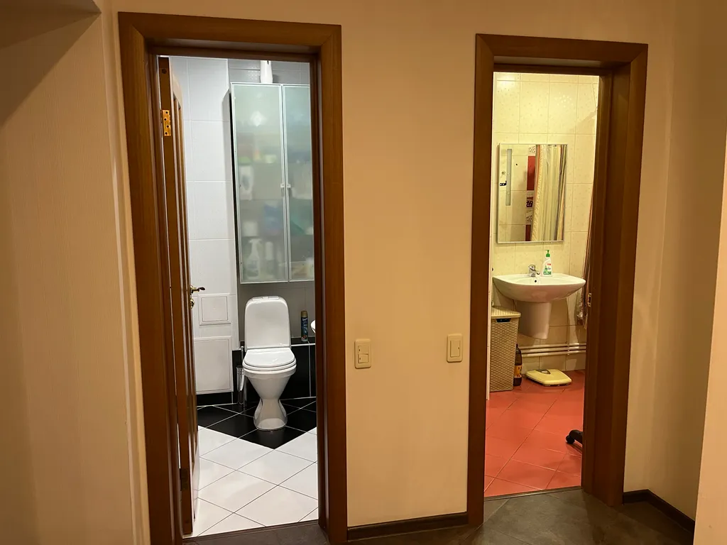 Просторная современная квартира в центре города