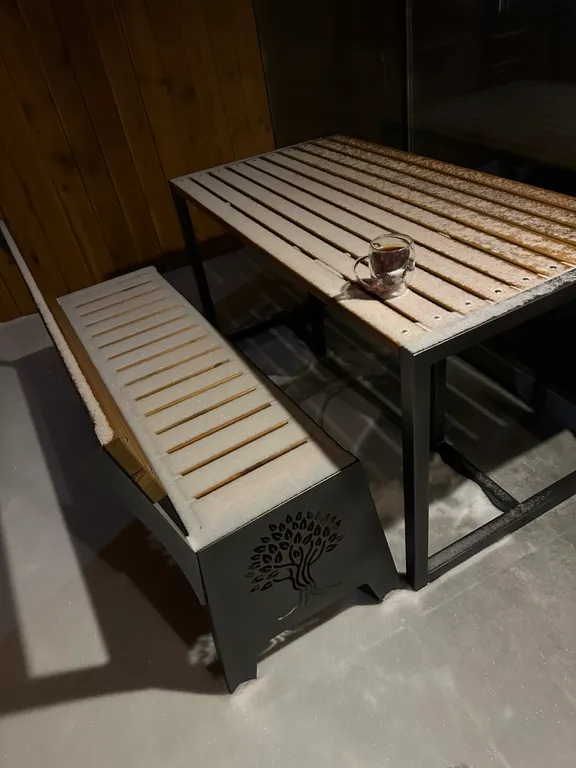 Семейный лофт в лесу: комфорт+природа