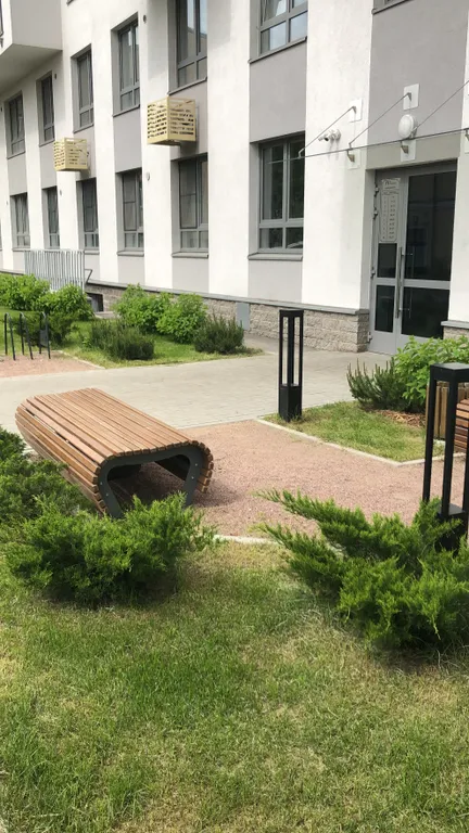 Квартира Уютная евро двухкомнатная квартира в центре города — Санкт-Петербург