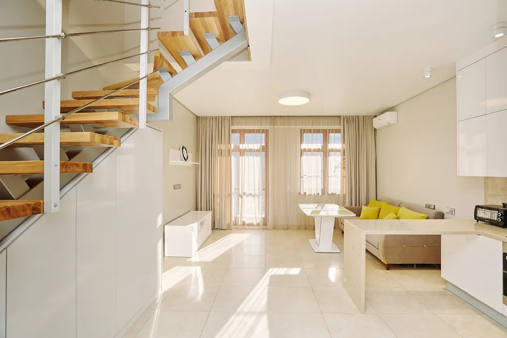 Апартамент с романтичным интерьером