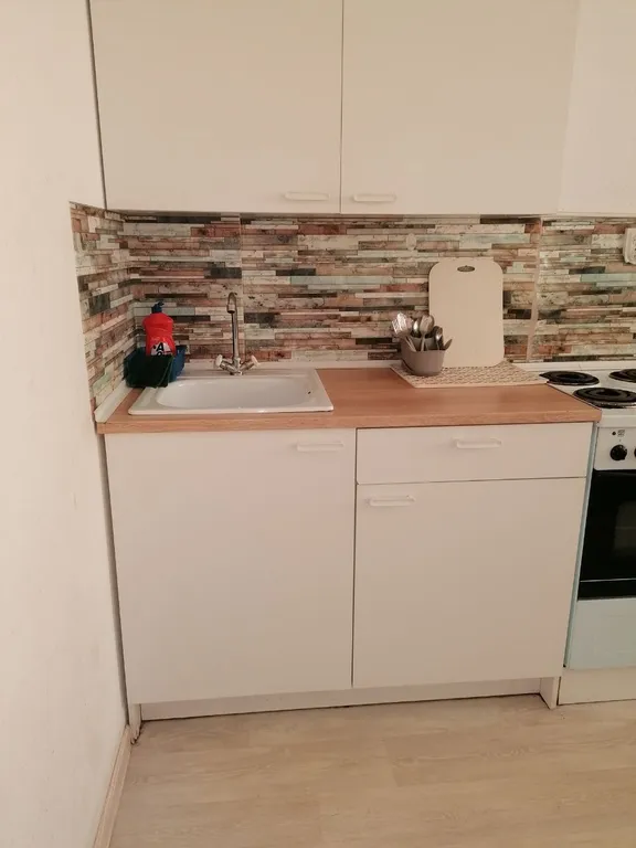 В новостройке