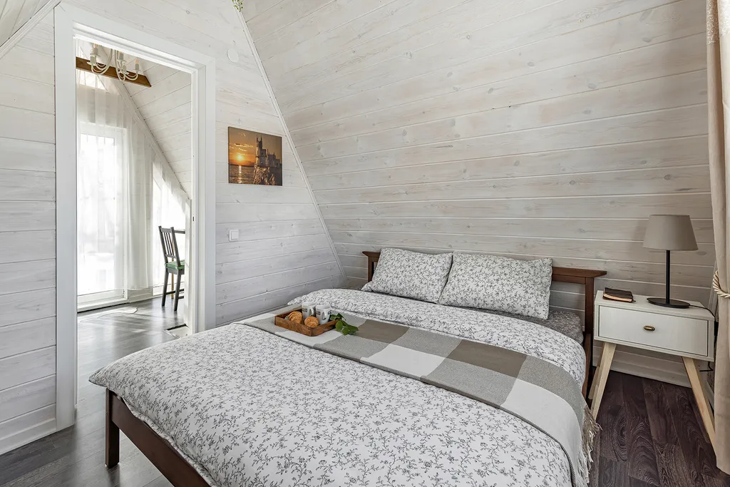 Коттедж Дом шалаш в Английском стиле — Пушкин