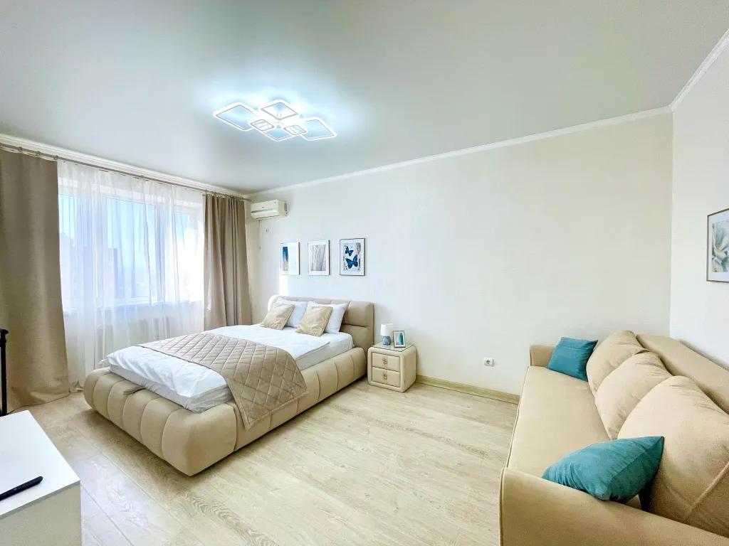 Квартира Квартира Dreamapart light первая линия от стадиона и парка Краснодар — Краснодар