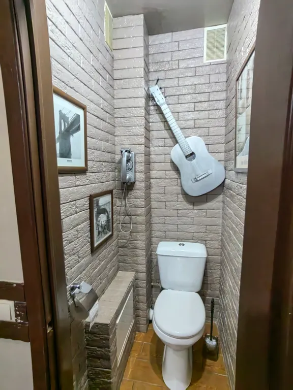 Трёхкомнатная квартира 15 минут до моря