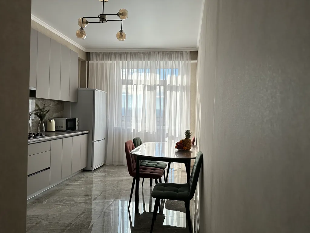 Новая уютная квартира в новом ЖК с прекрасным видом на Эльбрус