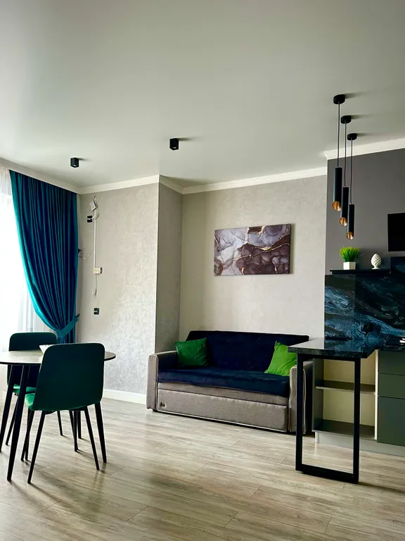 Стильные апартаменты в самом центре с прекрасным панорамным видом