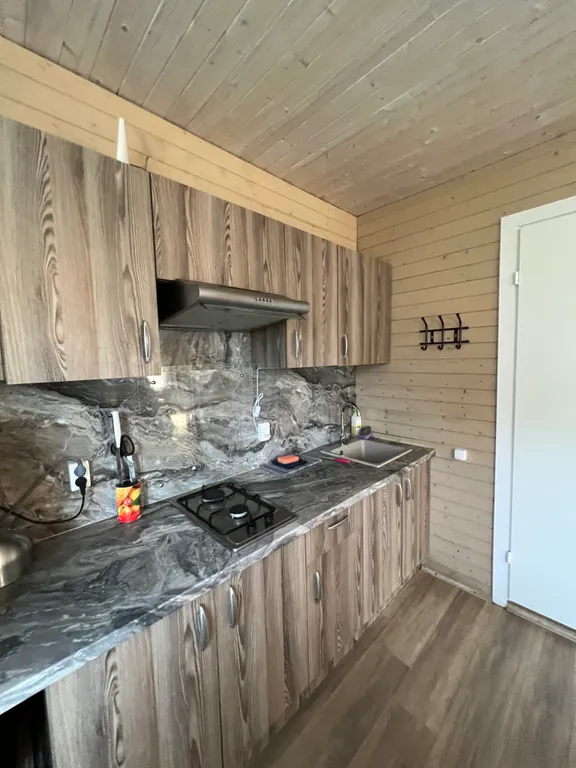 Коттедж с двумя спальнями на 8 гостей