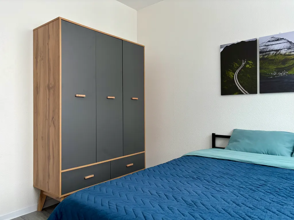 Квартира Квартира Уютная евродвушка — Бугры