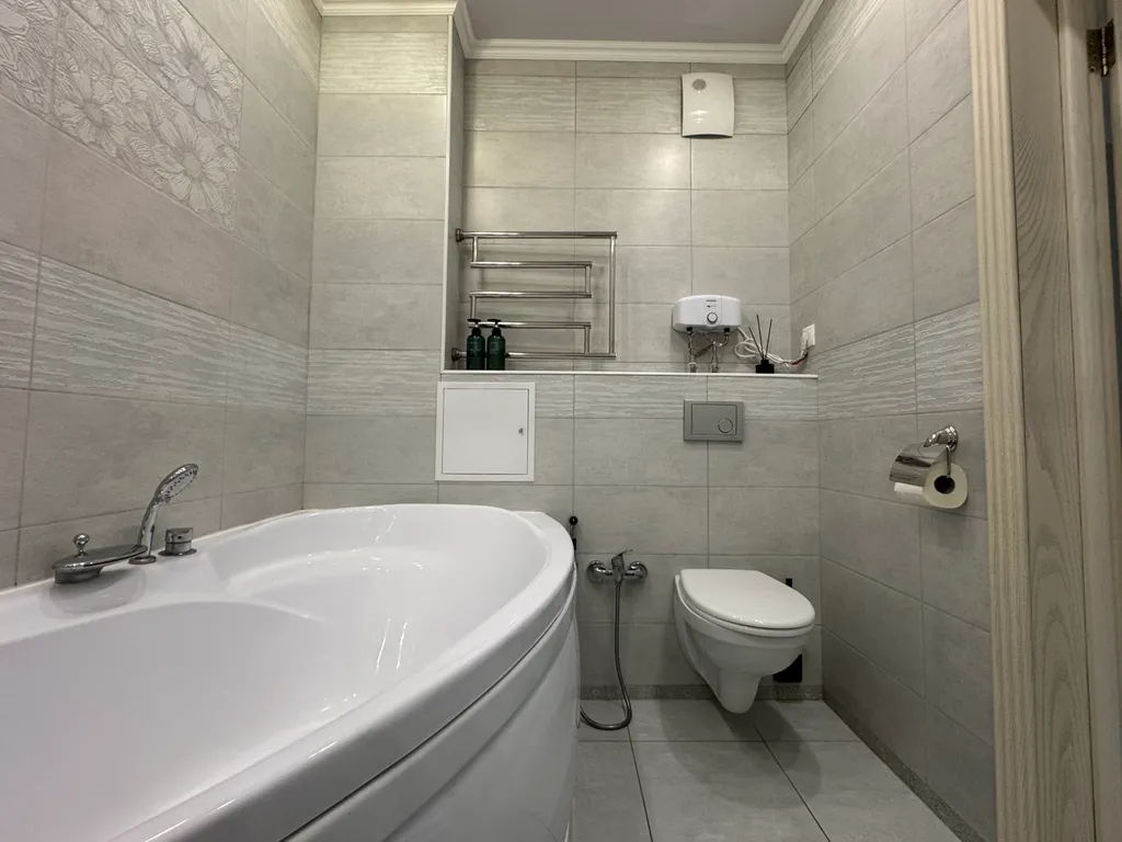 Уютные апартаменты для большой семьи. 8 спальных мест!