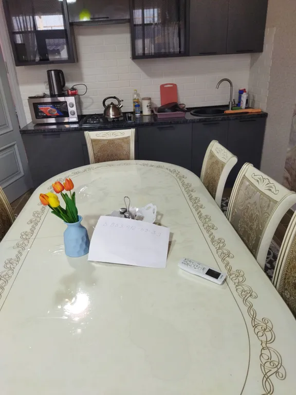 Первый этаж гостевого дома со всеми удобствами