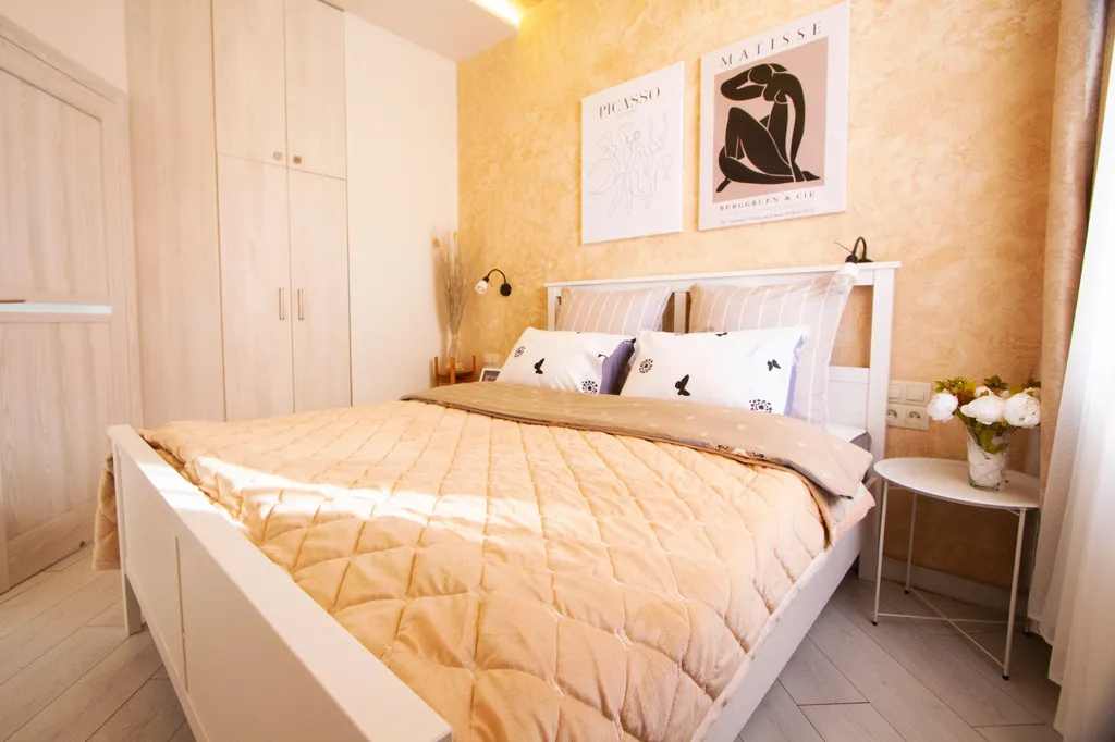 Квартира Двухкомнатные апартаменты Dext на Цветном бульваре — Москва