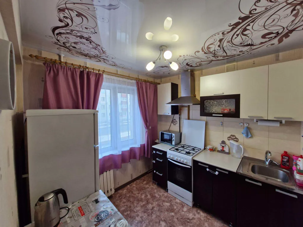 Уютная 2-комнатная квартира в центре в районе площади Победы