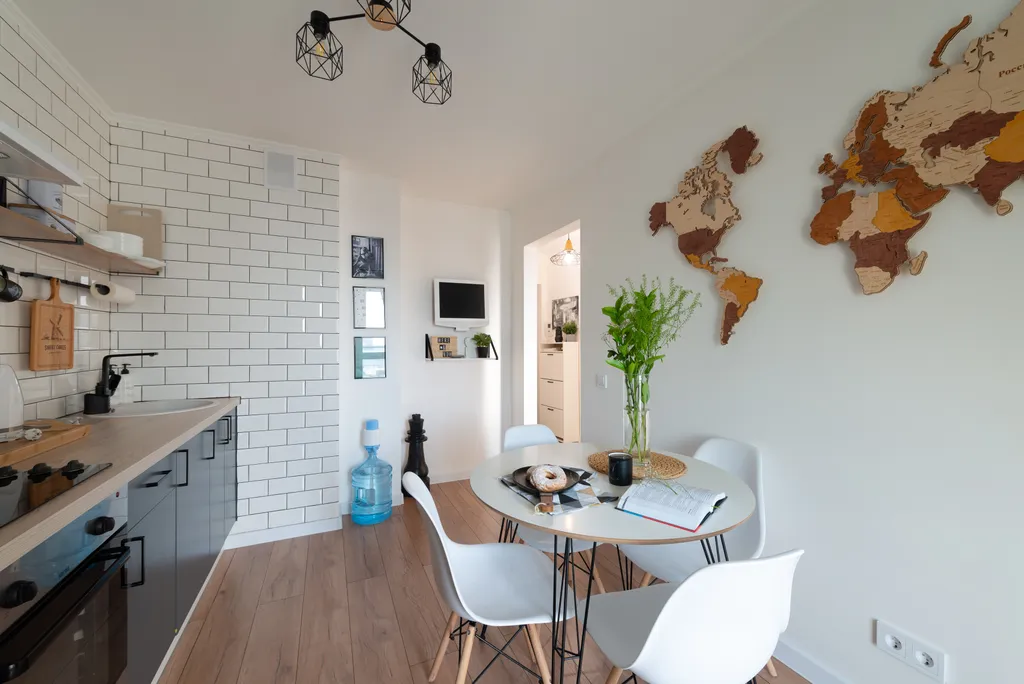 Квартира Scandi flat современная квартира комфорт класса — Тюмень