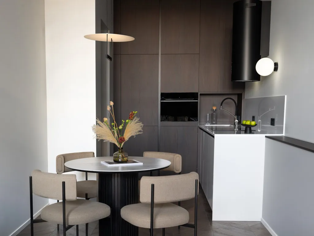 Апартаменты Атлантис возле морского пляжа