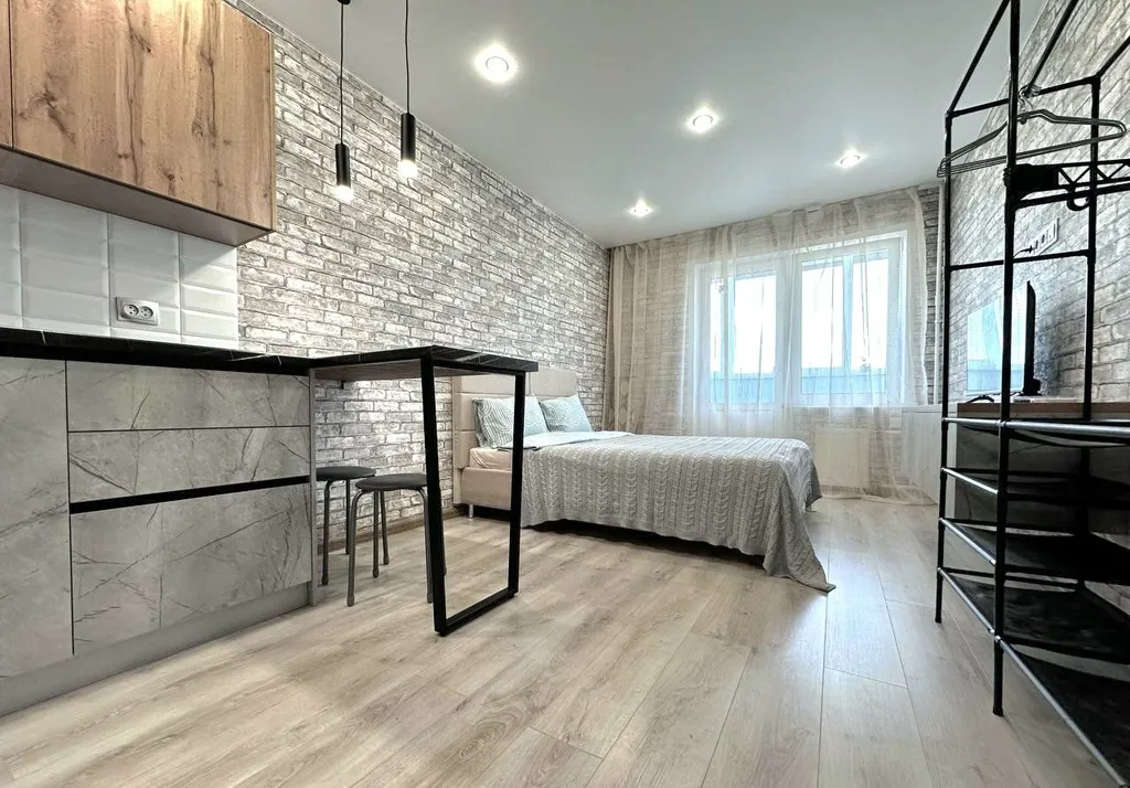 Студия с балконом на Тухачевского в новом ЖК